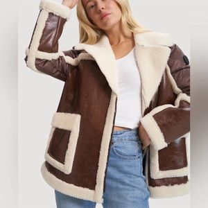 Noize coat brown